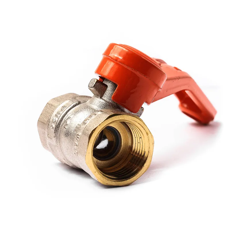 ANA รุ่น 114 บอลวาล์ว ผิวชุบนิกเกิ้ล 1/2" - Image 3