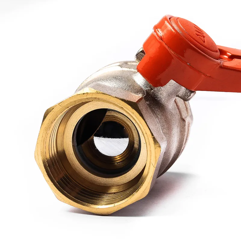 ANA รุ่น 114 บอลวาล์ว ผิวชุบนิกเกิ้ล 1" - Image 3