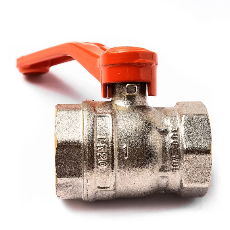 ANA รุ่น 114 บอลวาล์ว ผิวชุบนิกเกิ้ล 1" - Image 4