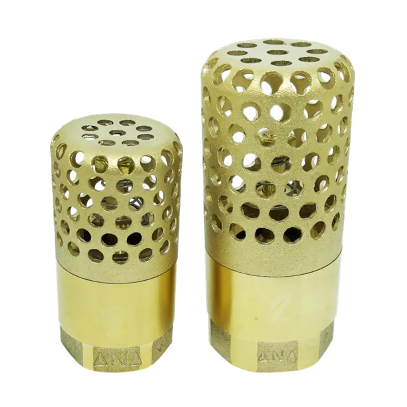 ANA รุ่น 159 ฟุตวาล์ว ทองเหลือง รังผึ้ง 1" - Image 3