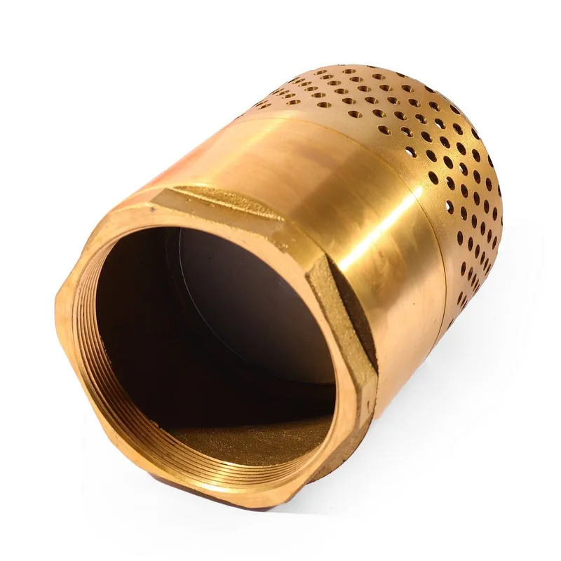 ANA รุ่น 159 ฟุตวาล์ว ทองเหลือง รังผึ้ง 4" - Image 3