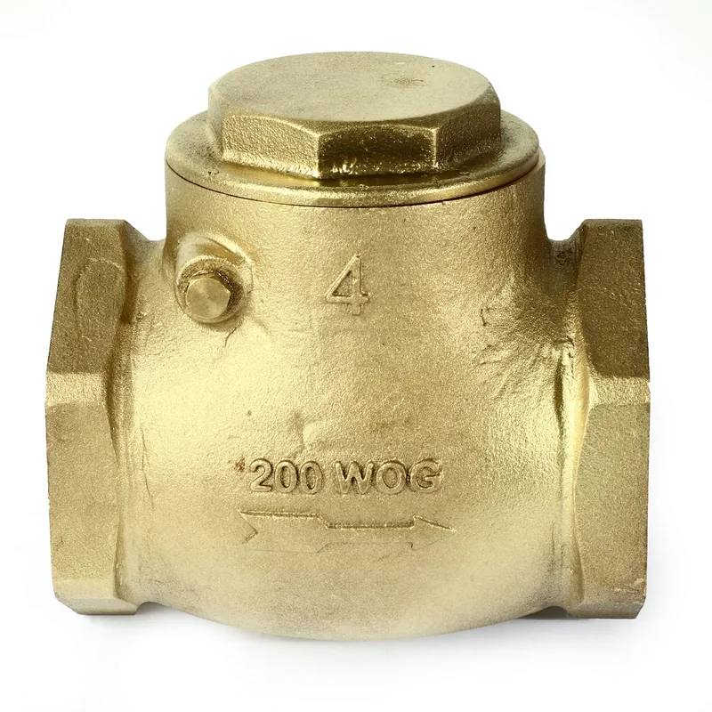 ANA รุ่น 111 สวิงเช็ควาล์ว 4" - Image 2