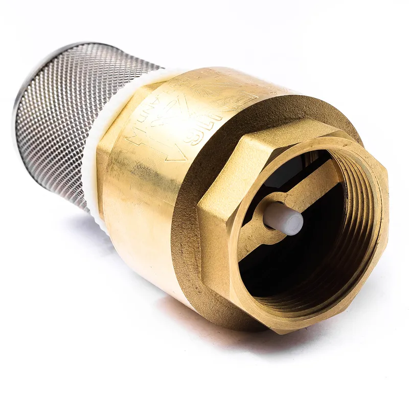 ANA รุ่น 116 ฟุตวาล์วสปริง(รุ่นถอดได้) 1-1/2" - Image 3