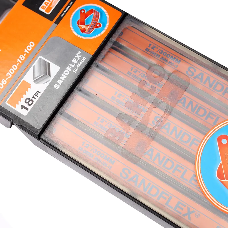 BAHCO ใบเลื่อย SANDFLEX 12" 18T (100 ใบ/กล่อง) - Image 3