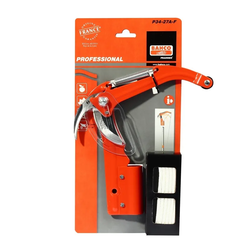 BAHCO กรรไกรกระตุกเล็ก 30 มม. รุ่น P34-27A