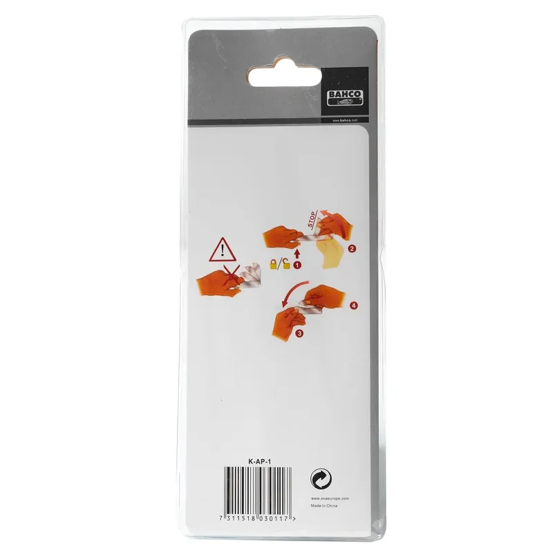 BAHCO มีดสารพัดประโยชน์ (สแตนเลส) รุ่น K-AP-1 - Image 3