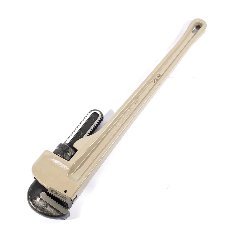 BAHCO ประแจจับท่ออลูมิเนียม ขาเดียว 24" (380-24)