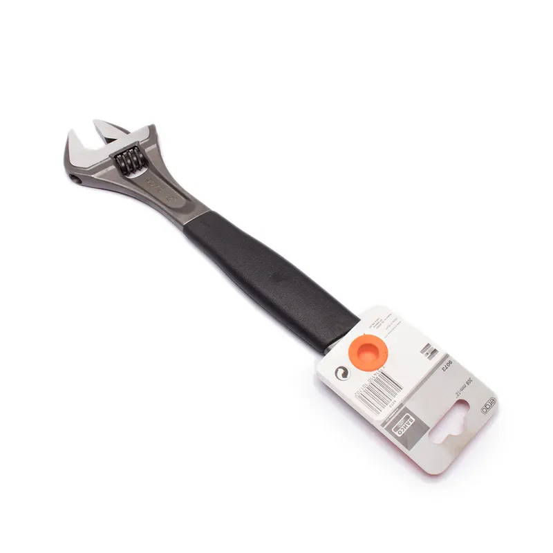 BAHCO ประแจเลื่อน รุ่น 90 ด้ามยาง ERGO 12" (9073 - Image 2