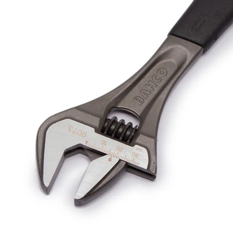 BAHCO ประแจเลื่อน รุ่น 90 ด้ามยาง ERGO 12" (9073 - Image 4