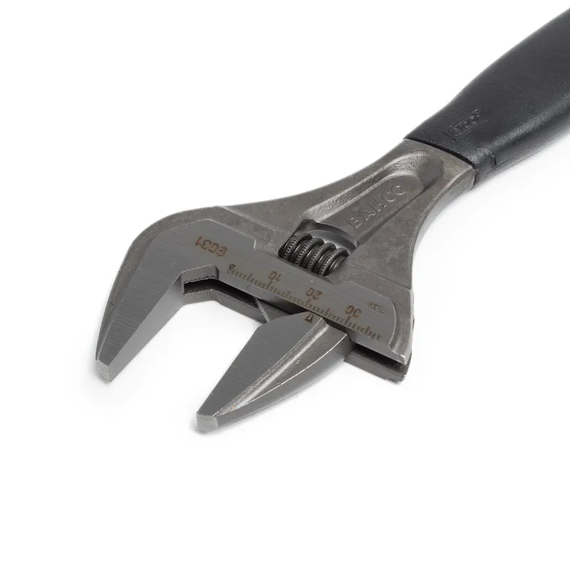 BAHCO 9031 ประแจเลื่อน ด้ามยาง 8" ปากกว้าง 38 มม. - Image 3