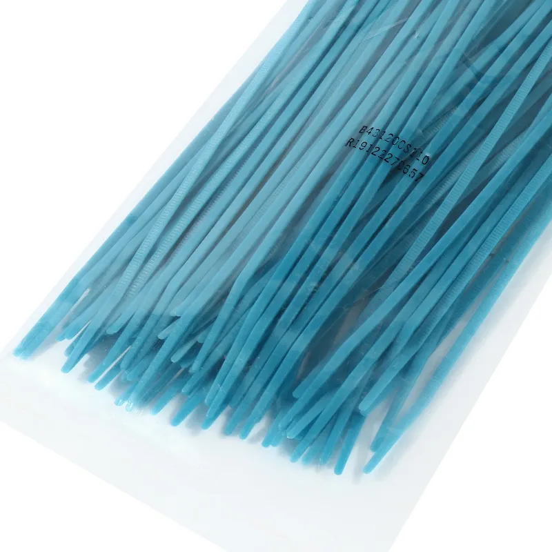 BANDEX CT200BE-3C เคเบิ้ลไท ร์8"น้ำเงิน (100 เส้น) - Image 3