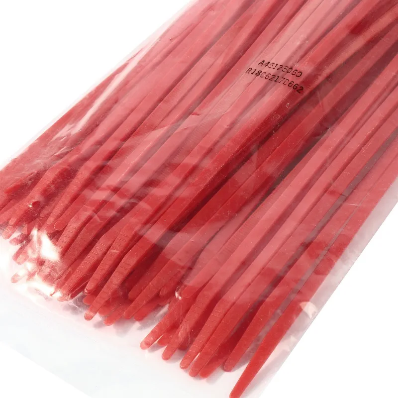 BANDEX CT250RD-4C เคเบิ้ลไทร์ 10" แดง (100 เส้น) - Image 3