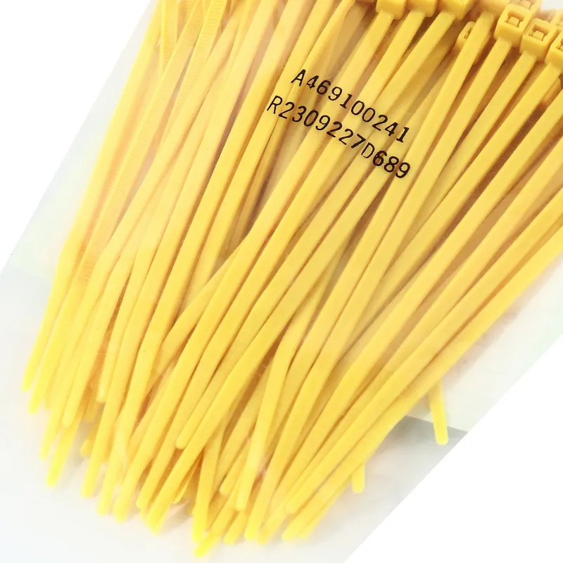 BANDEX CT-100YW-2C เคเบิ้ลไทร์ 4" เหลือง (100 เส้น) - Image 3