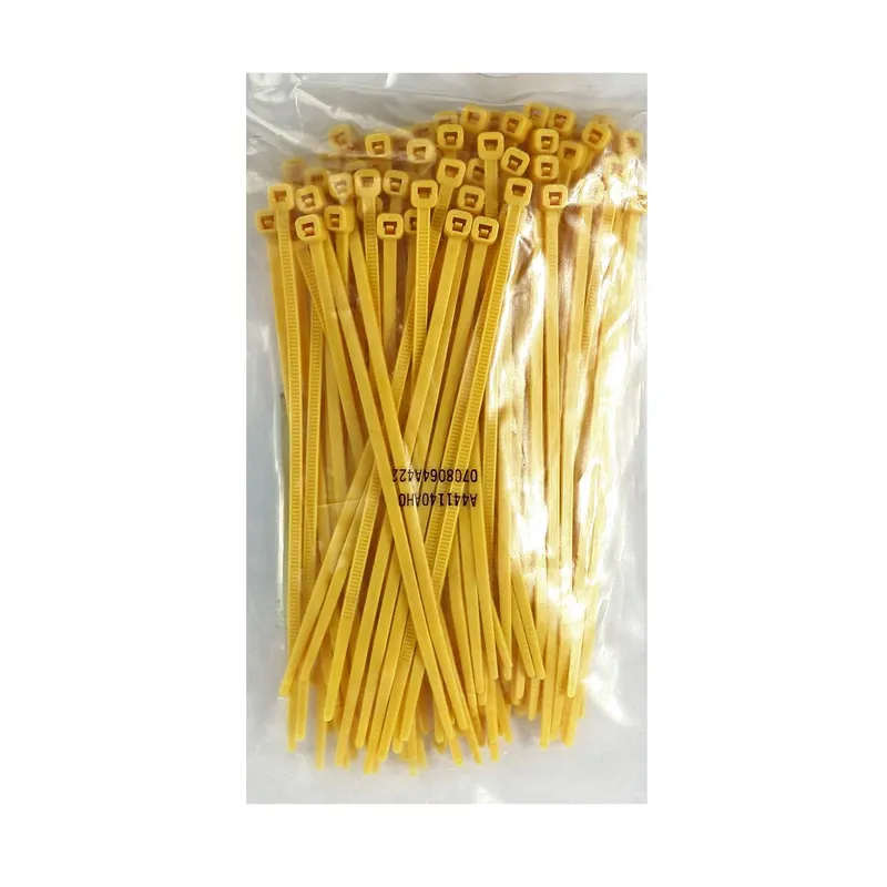 BANDEX CT140YW-3C เคเบิ้ลไทร์ 5.2/4" เหลือง 100 เส้น - Image 2