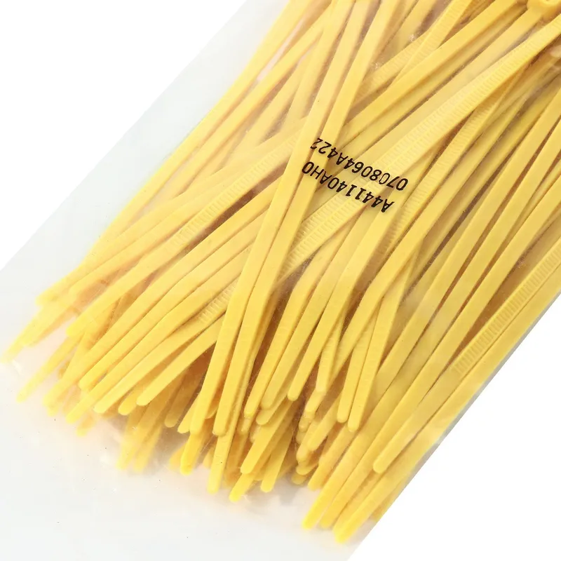 BANDEX CT140YW-3C เคเบิ้ลไทร์ 5.2/4" เหลือง 100 เส้น - Image 3