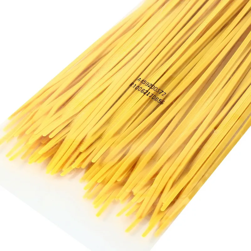 BANDEX CT200YW-3C เคเบิ้ลไทร์ 8" เหลือง (100 เส้น) - Image 3