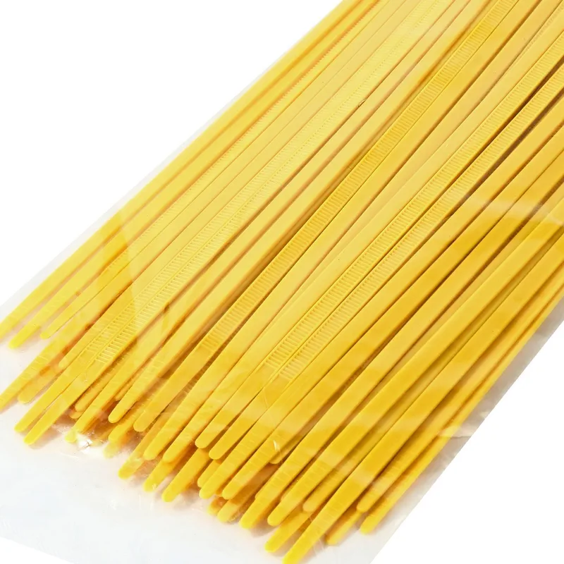 BANDEX CT310YW-4C เคเบิ้ลไทร์ 12" เหลือง (100 เส้น) - Image 3