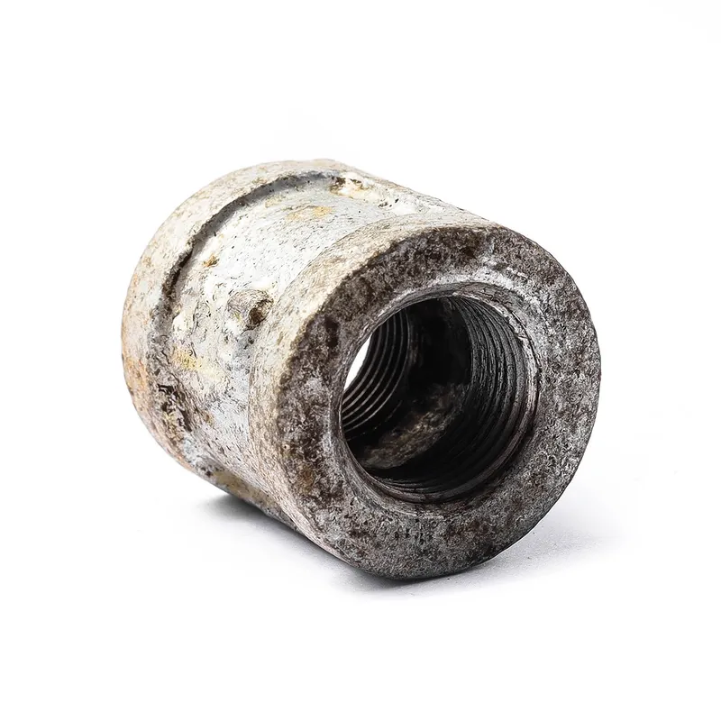 BC ข้อต่อตรงเหล็ก 3/8" - Image 3