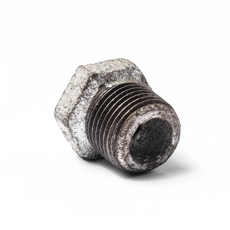 BC ข้อลดเหลี่ยมเหล็ก 3/8"X1/4" - Image 3
