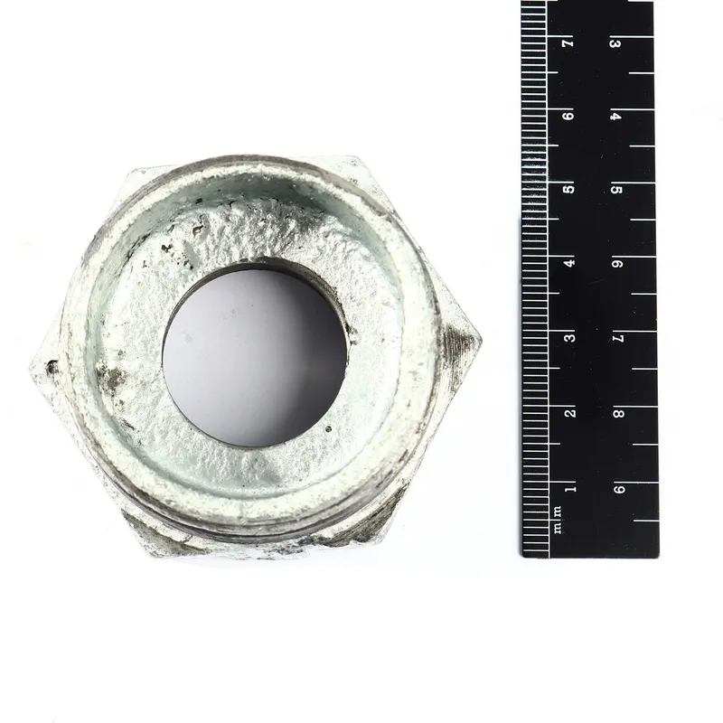BC ข้อลดเหลี่ยมเหล็ก 1.1/2"X3/4" - Image 3