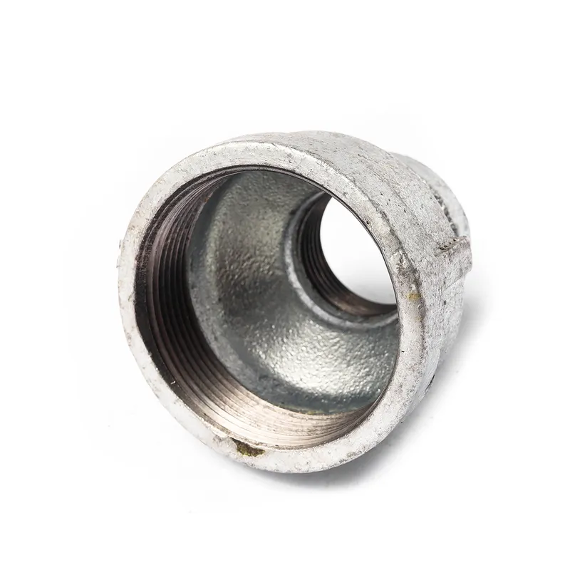 BC ข้อลดกลมเหล็ก 2"X1" - Image 3