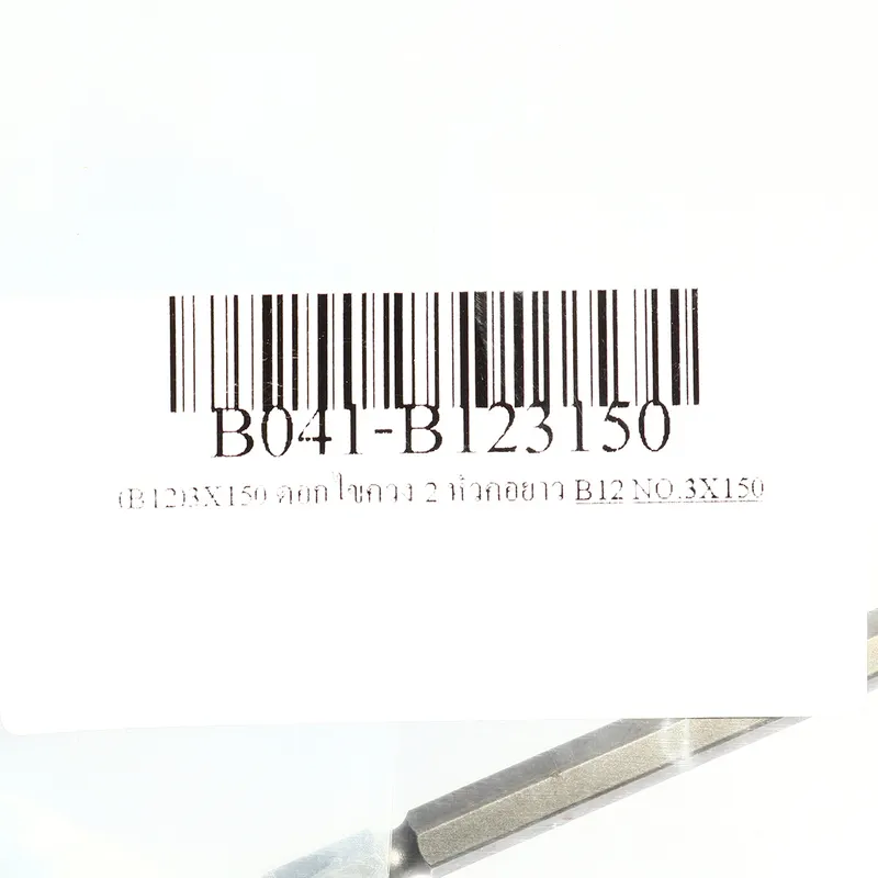 BIX (B12)3X150 ดอกไขควง 2 หัวคอยาว - Image 5