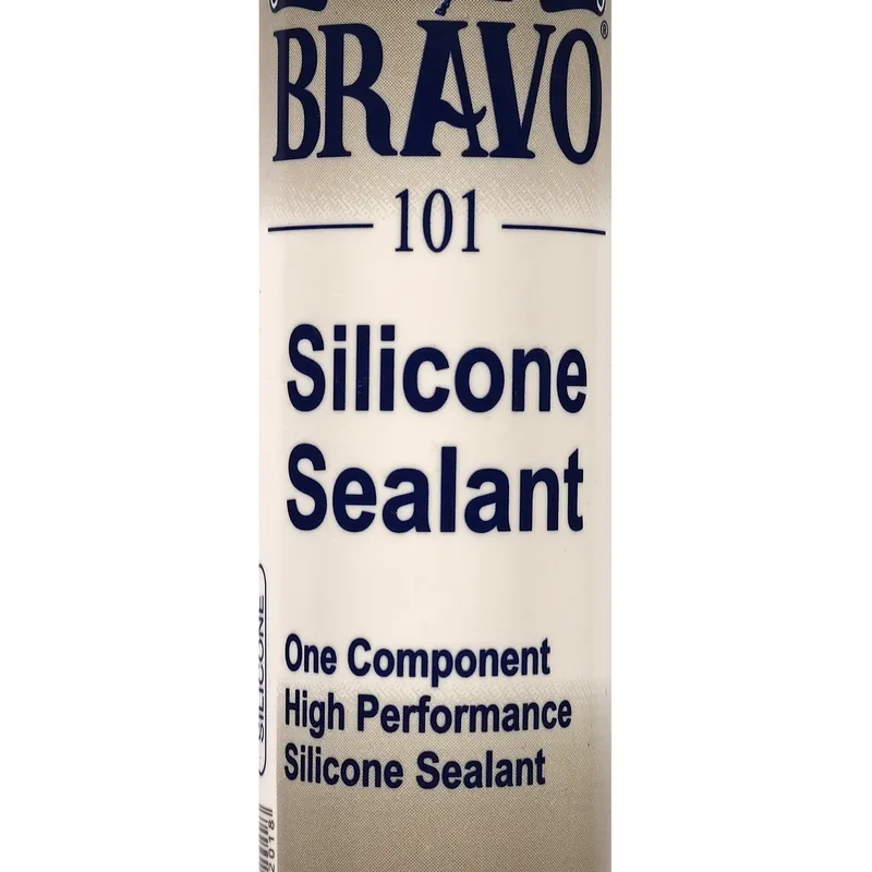 BRAVO 101 ซิลิโคนยาแนวชนิดมีกรด สีใส 270 กรัม - Image 3