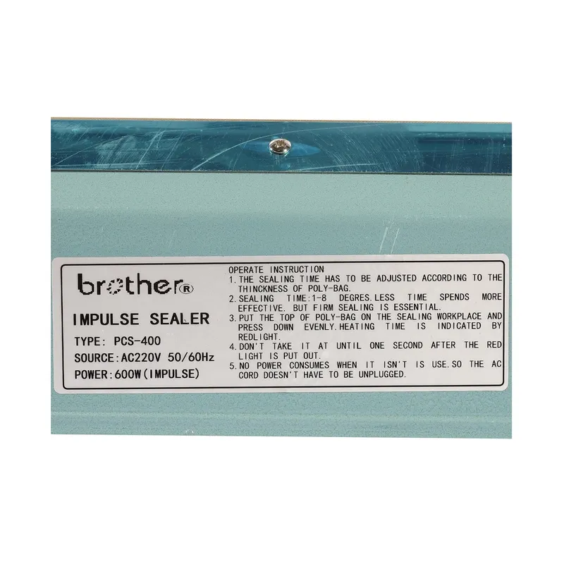 PCS400I เครื่องซีลมือกด ขนาด 40 ซม. รุ่น PCS-400I - Image 6