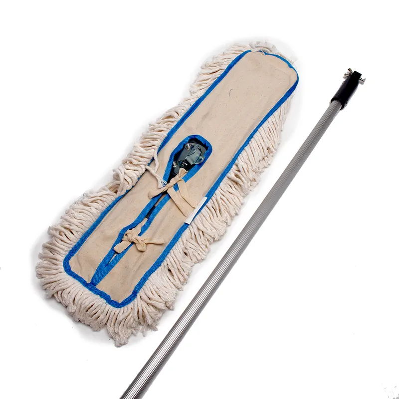 CHAMPION ชุดผ้าม๊อปดันฝุ่น 24"แป้นพลาสติก - Image 5