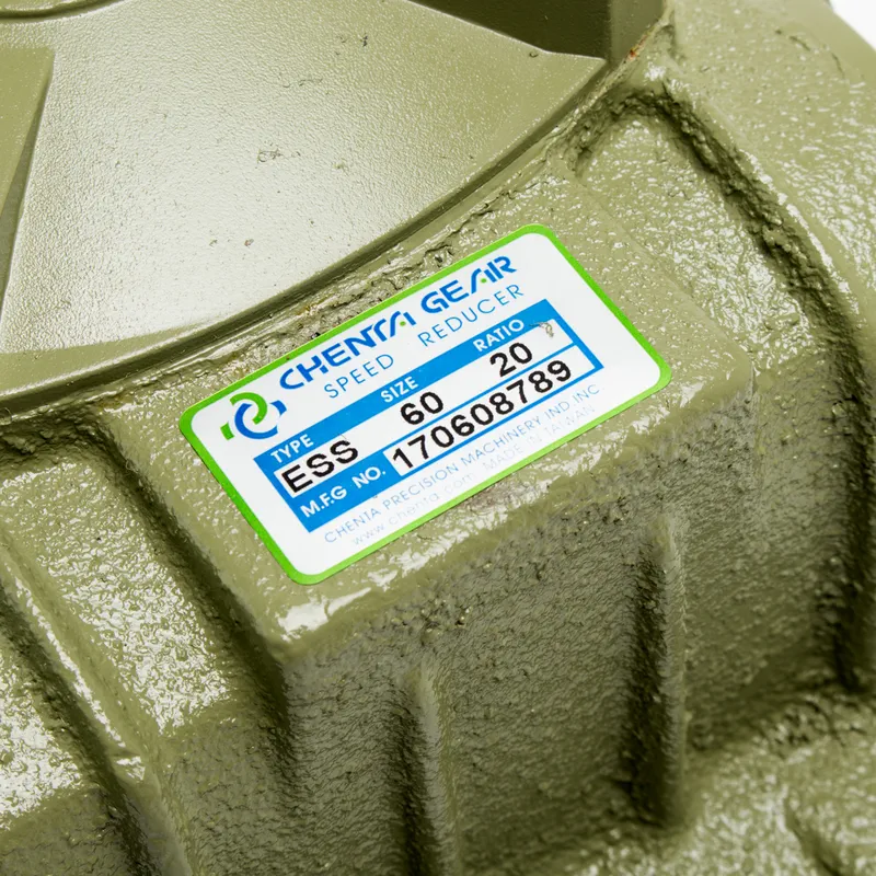 CHENTA เกียร์ทดรอบ PO-15 1/20 RU (CTE-60) - Image 7