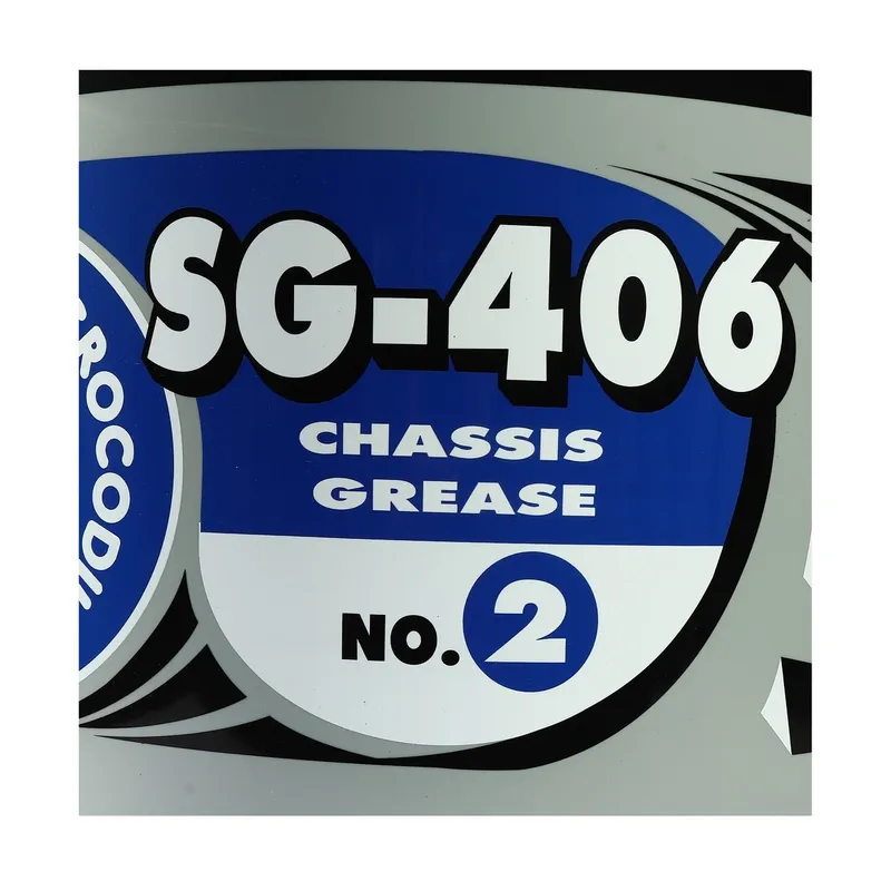 CROCODITE จระเข้ จารบี/จาระบี SG-406#2 เขียว 20 KG - Image 3