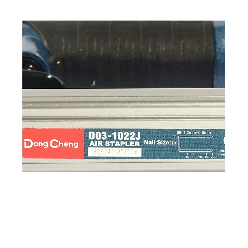 DONGCHENG 1022J เครื่องยิงตะปูลมขาคู่ /แม็กลม - Image 7