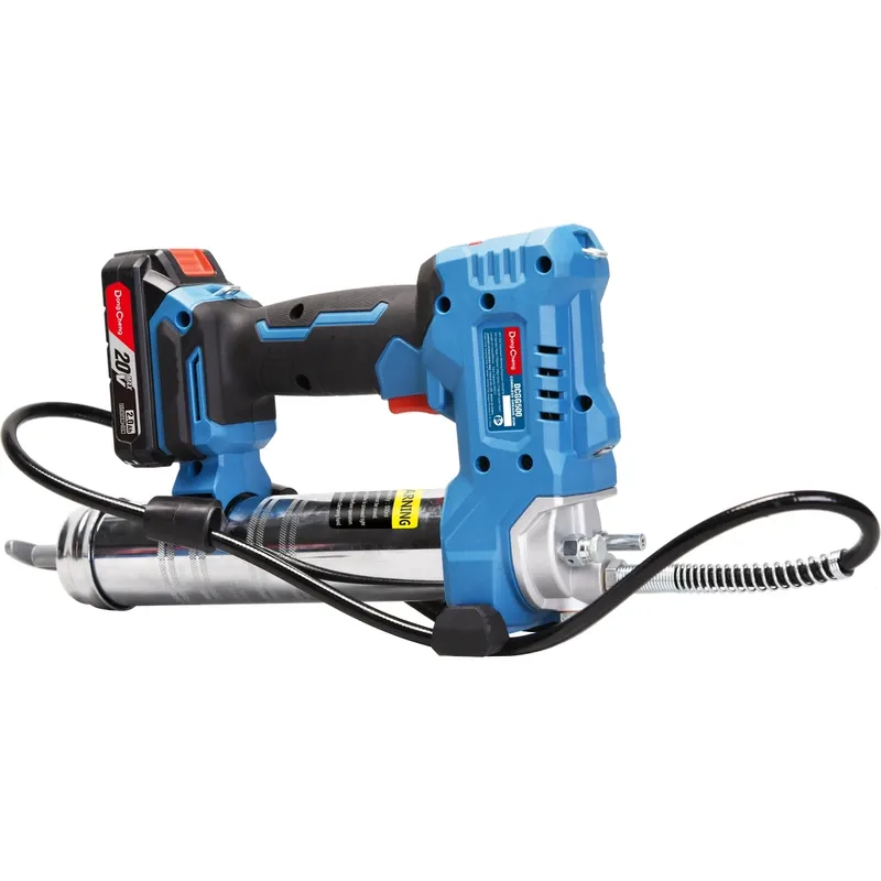 DONGCHENG 20V - เครื่องอัดจารบี 10000PSI ชุด2A*1 - Image 4