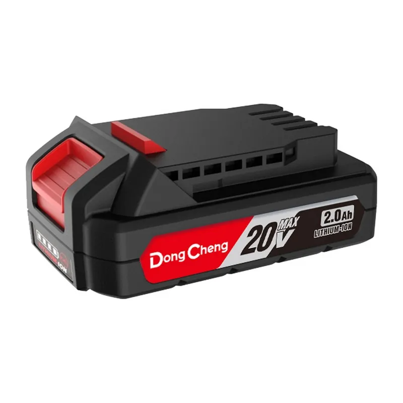 DONGCHENG 20V - เครื่องอัดจารบี 10000PSI ชุด2A*1 - Image 6