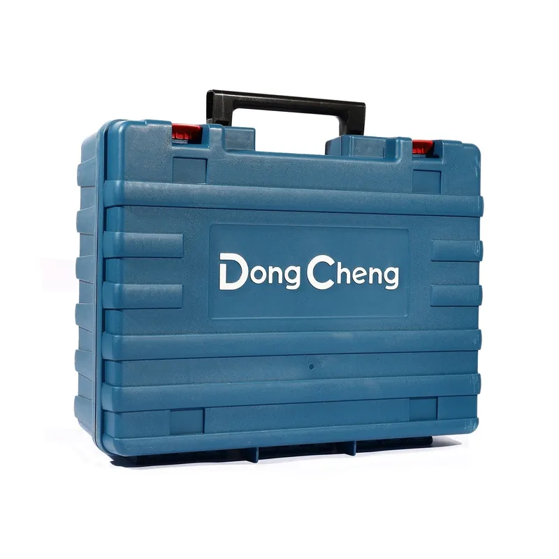 DONGCHENG 20V-BL สว่านกระแทก 120N.M ชุด4A*1+BOX - Image 13