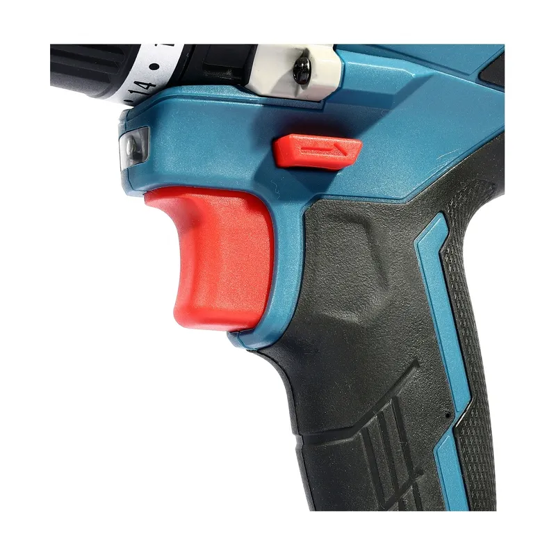 DONGCHENG 20V-BL สว่านกระแทก 120N.M ชุด4A*1+BOX - Image 6