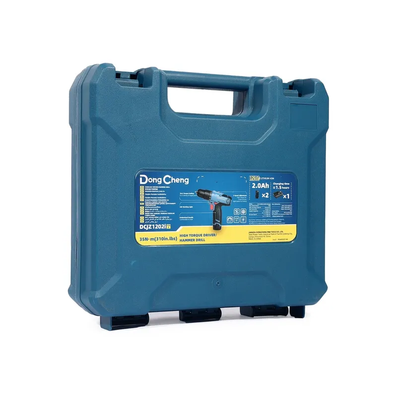 DONGCHENG DCJZ1202I MAX-12V สว่านกระแทกชุด2A*2+BOX - Image 12