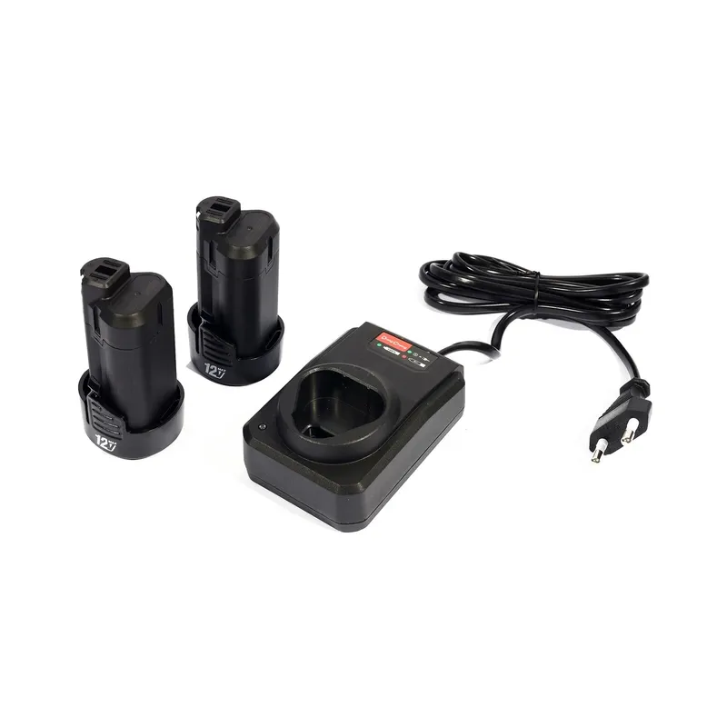 DONGCHENG DCJZ1202I MAX-12V สว่านกระแทกชุด2A*2+BOX - Image 13