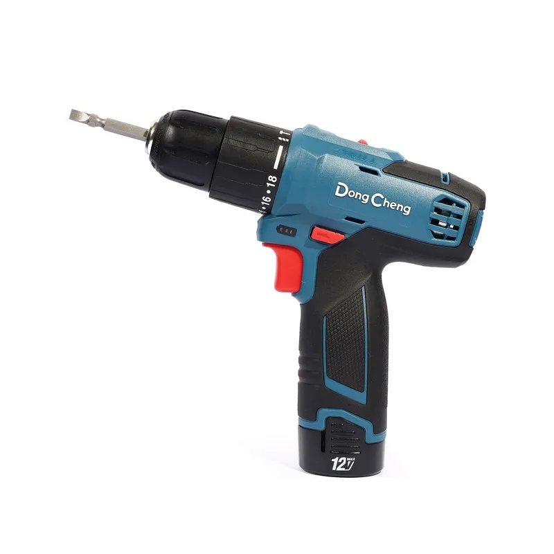 DONGCHENG DCJZ1202I MAX-12V สว่านกระแทกชุด2A*2+BOX - Image 4