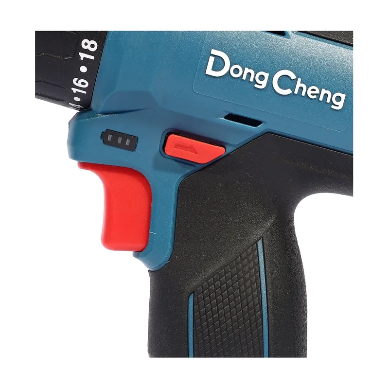 DONGCHENG DCJZ1202I MAX-12V สว่านกระแทกชุด2A*2+BOX - Image 8