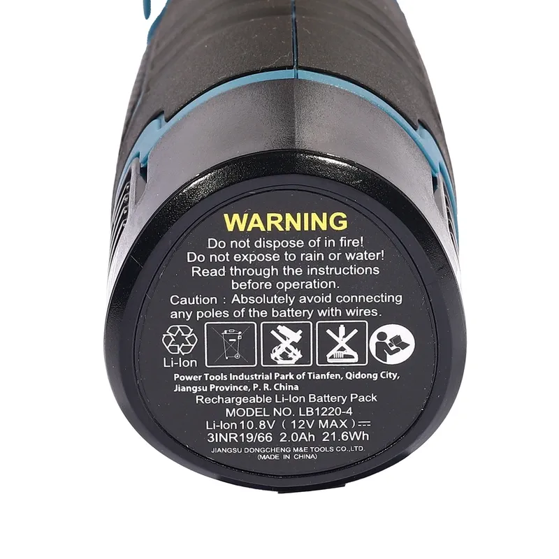 DONGCHENG DCJZ1202I MAX-12V สว่านกระแทกชุด2A*2+BOX - Image 9