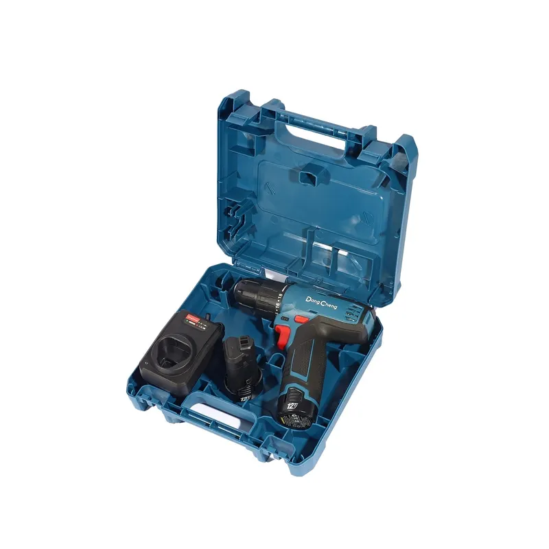 DONGCHENG DCJZ1202I MAX-12V สว่านกระแทกชุด2A*2+BOX - Image 10