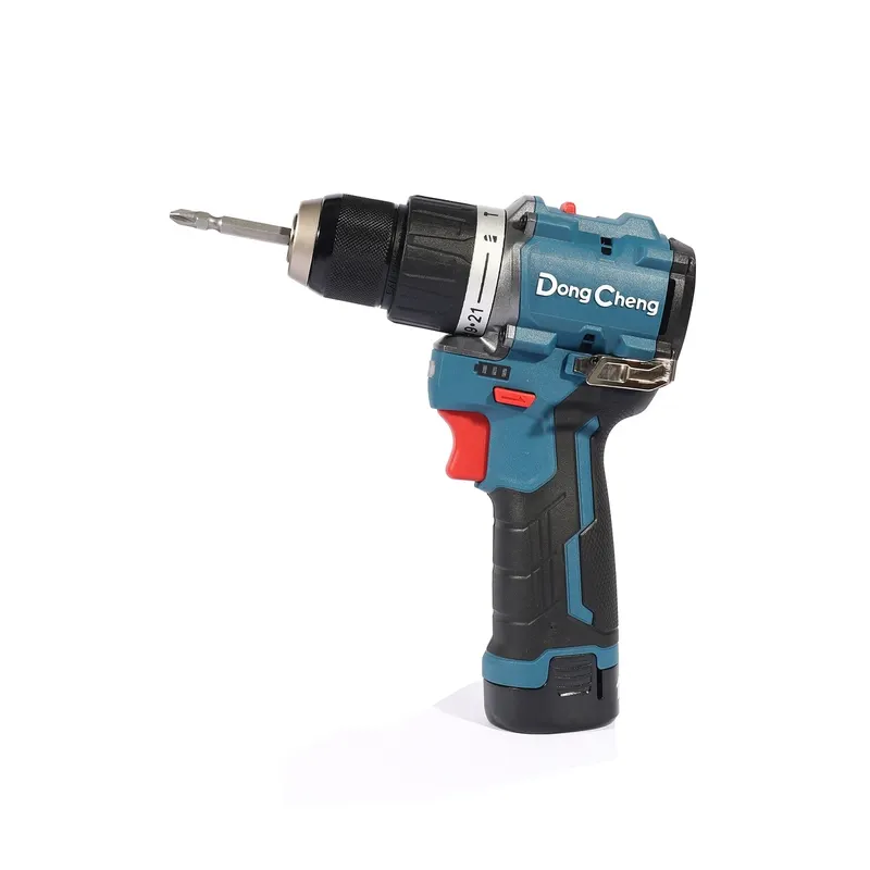 DONGCHENG 12V-BL สว่านกระแทก 50 N.M ชุด2A*2 - Image 3