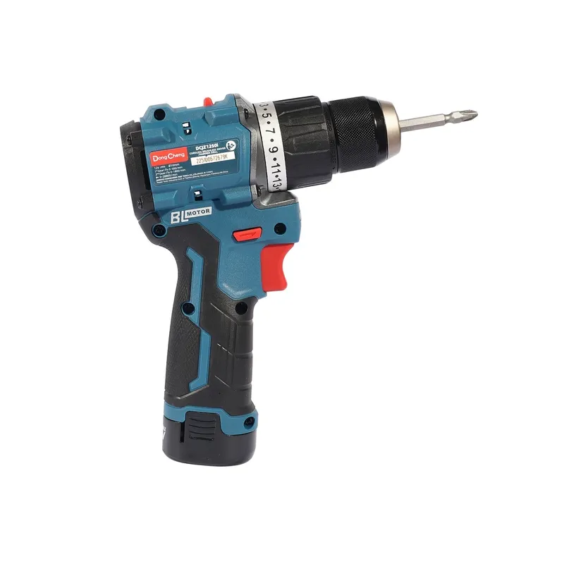 DONGCHENG 12V-BL สว่านกระแทก 50 N.M ชุด2A*2 - Image 4