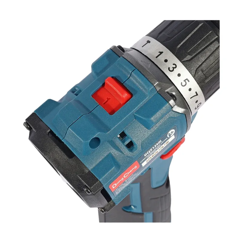 DONGCHENG 12V-BL สว่านกระแทก 50 N.M ชุด2A*2 - Image 5