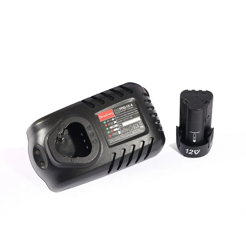 DONGCHENG 12V-BL สว่านกระแทก 50 N.M ชุด2A*2 - Image 7