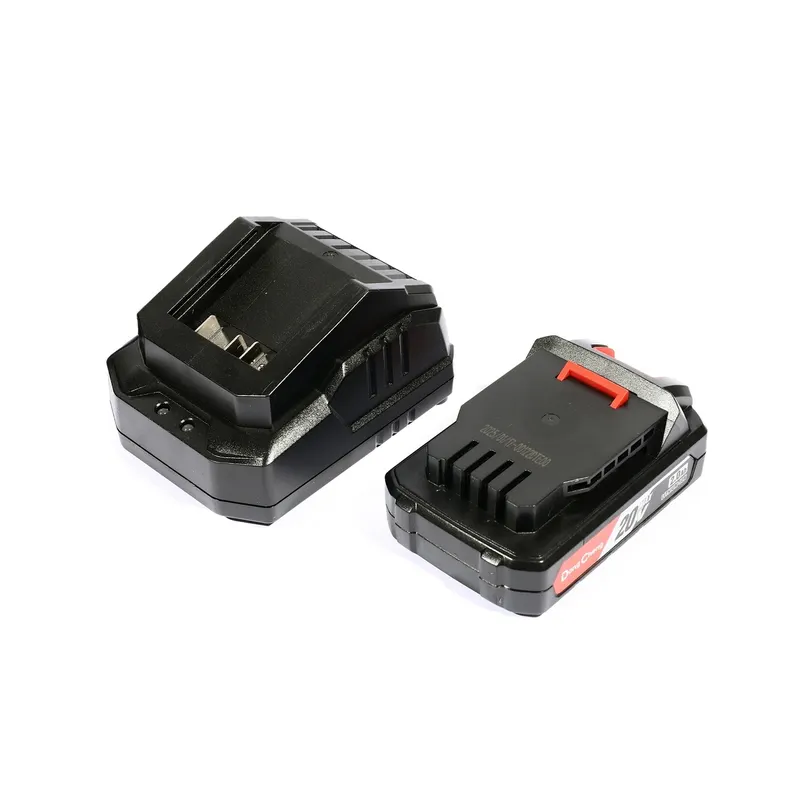 DONGCHENG 20V-BL สว่านกระแทก 60N.M ชุด2A*+BOX - Image 11