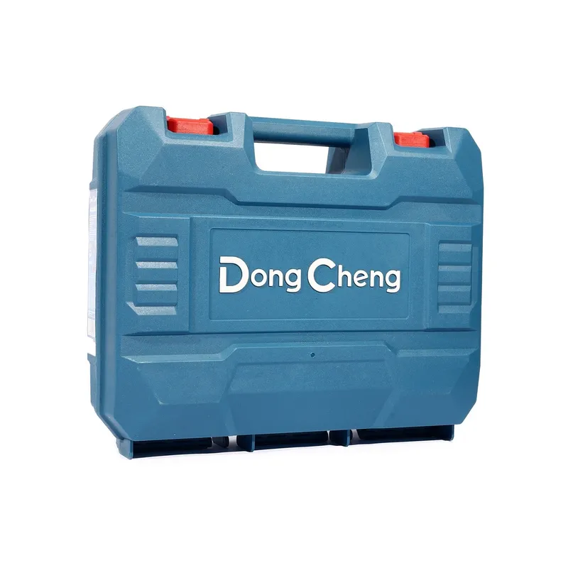 DONGCHENG 20V-BL สว่านกระแทก 60N.M ชุด2A*+BOX - Image 14
