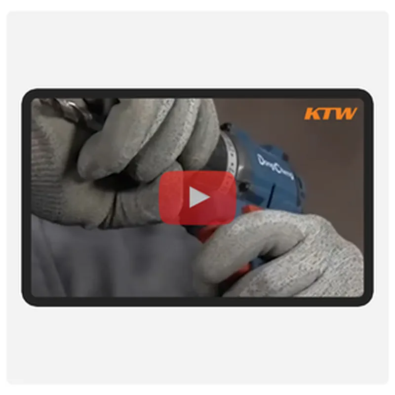 DONGCHENG 20V-BL สว่านกระแทก 60N.M ชุด2A*+BOX - Image 15