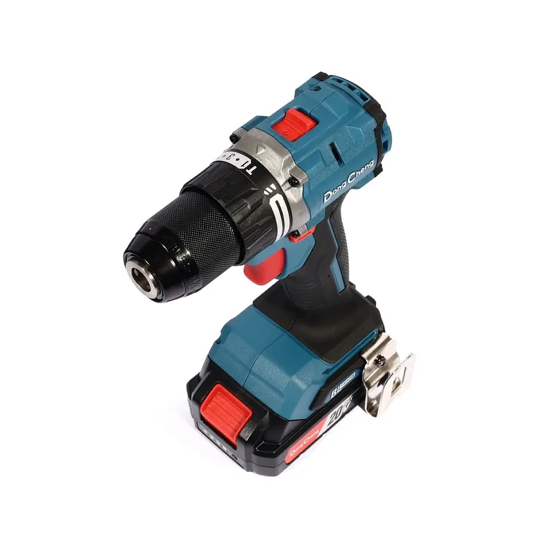 DONGCHENG 20V-BL สว่านกระแทก 60N.M ชุด2A*+BOX - Image 6